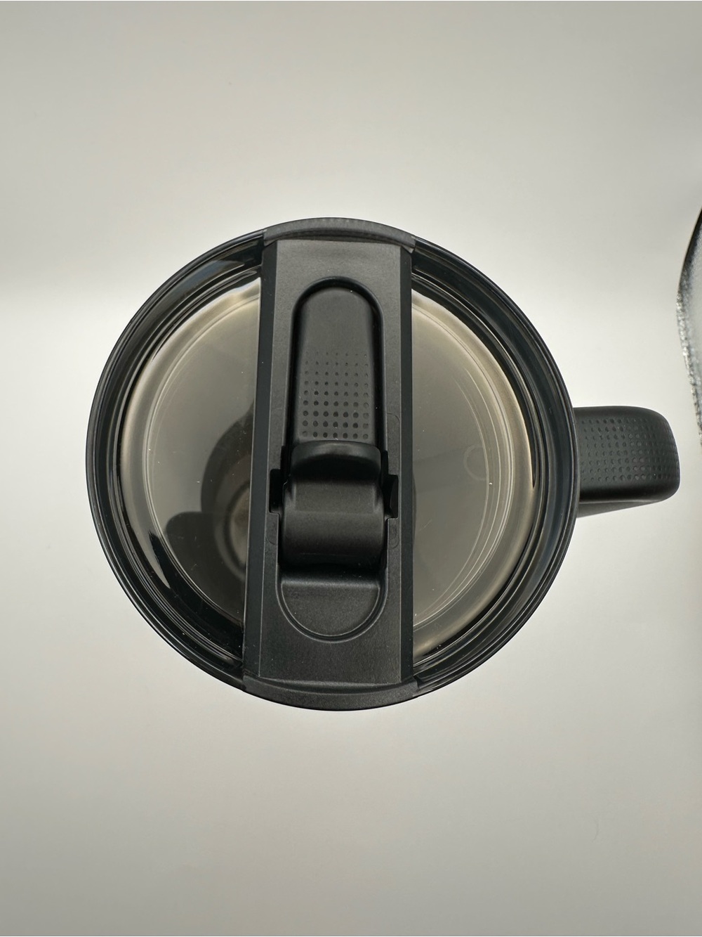 Stanley Matte Black Quencher Tumbler with Clear Lid 40 oz - Picture 3 of 7